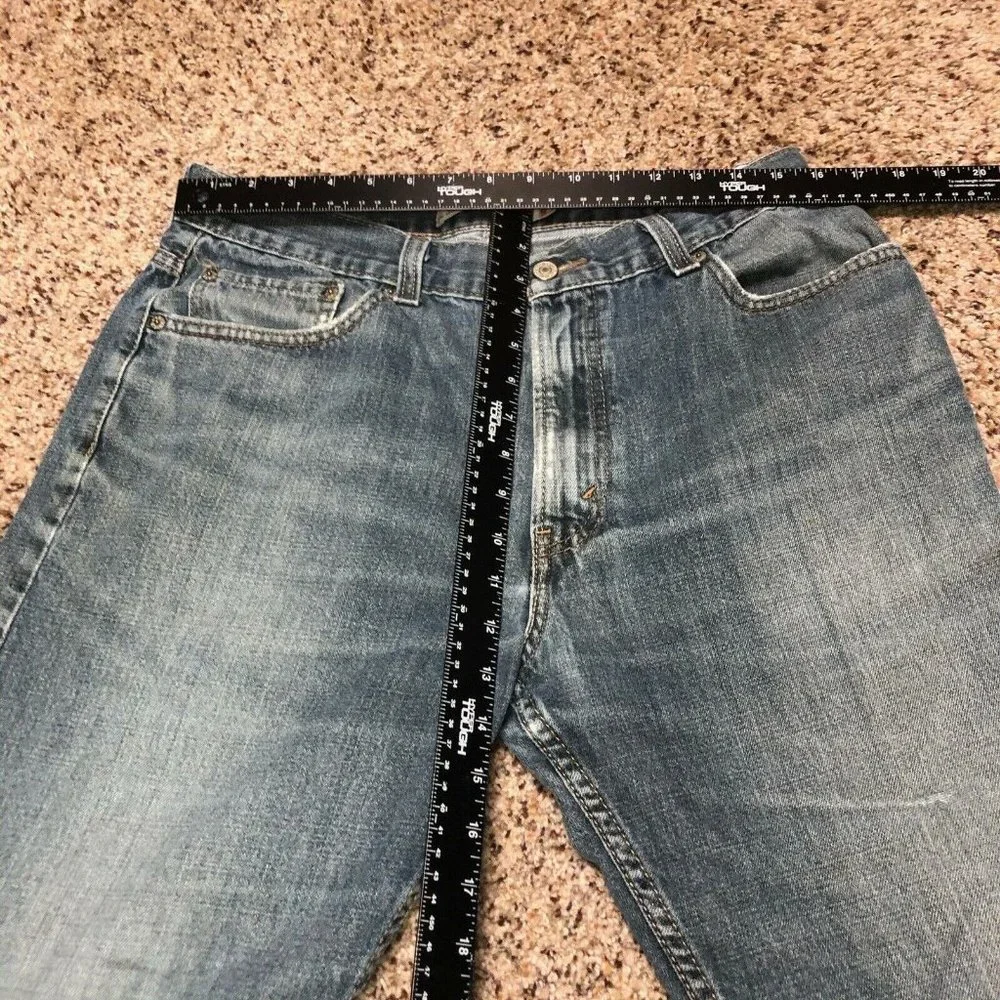 Levi's Men's 36x34 Straight Relaxed 505 Regular‎